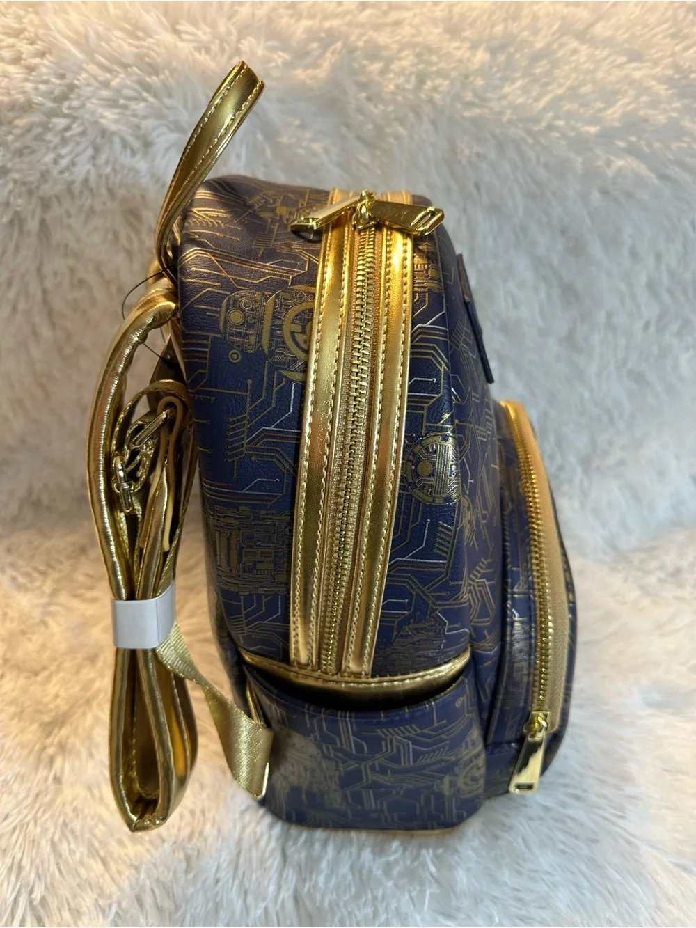 Cosplay Droid Depot Star Wars Loungefly Mini Backpack